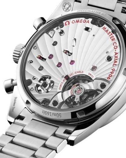 Omega Speedmaster '57 40,5 mm, aço em aço 332.10.41.51.01.001 - Image 5
