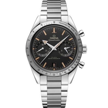 Omega Speedmaster '57 40,5 mm, aço em aço 332.10.41.51.01.001