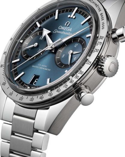 Omega Speedmaster '57 40,5 mm, aço em aço 332.10.41.51.03.001 - Image 3