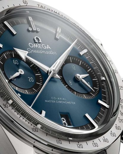 Omega Speedmaster '57 40,5 mm, aço em aço 332.10.41.51.03.001 - Image 4