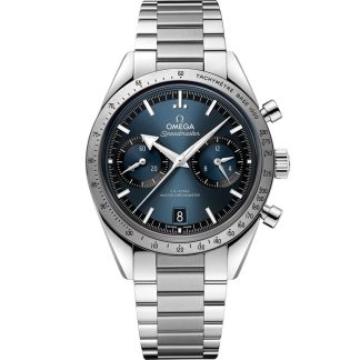 Omega Speedmaster '57 40,5 mm, aço em aço 332.10.41.51.03.001