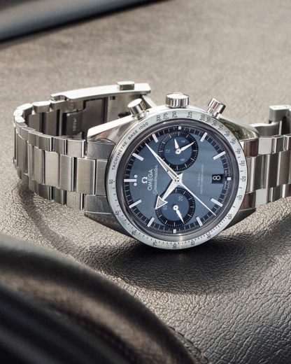 Omega Speedmaster '57 40,5 mm, aço em aço 332.10.41.51.03.001 - Image 7