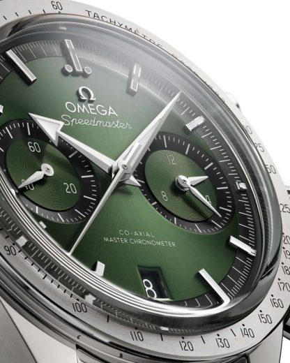 Omega Speedmaster '57 40,5 mm, aço em aço 332.10.41.51.10.001 - Image 3