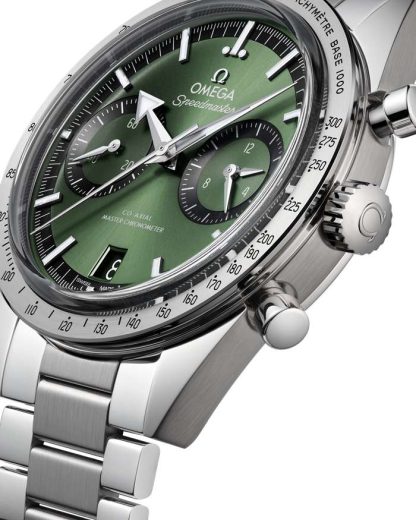 Omega Speedmaster '57 40,5 mm, aço em aço 332.10.41.51.10.001 - Image 4
