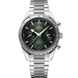 Omega Speedmaster '57 40,5 mm, aço em aço 332.10.41.51.10.001