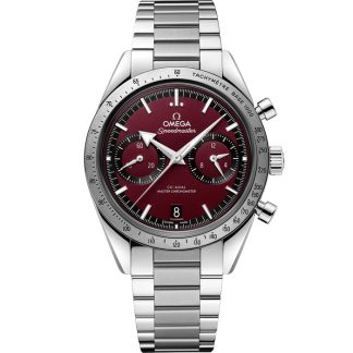 Omega Speedmaster '57 40,5 mm, aço em aço 332.10.41.51.11.001