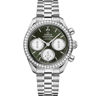 Omega Speedmaster 38 38 mm, aço em aço 324.15.38.50.60.001