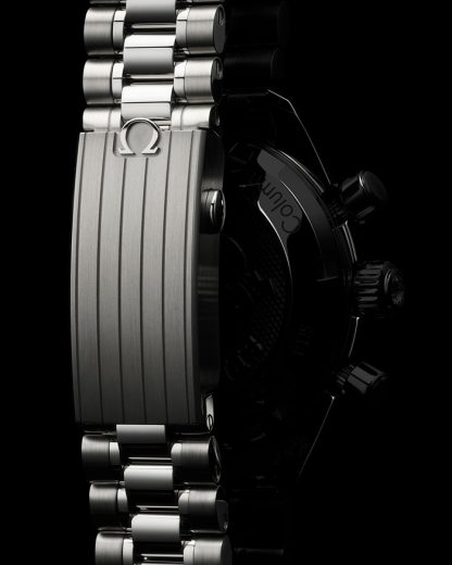 Omega Speedmaster 38 38 mm, aço em aço 324.15.38.50.63.001 - Image 4