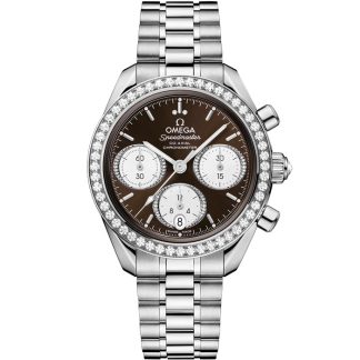 Omega Speedmaster 38 38 mm, aço em aço 324.15.38.50.63.001