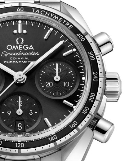 Omega Speedmaster 38 38 mm, aço em aço 324.30.38.50.01.001 - Image 3