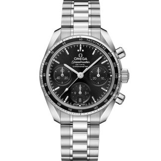 Omega Speedmaster 38 38 mm, aço em aço 324.30.38.50.01.001