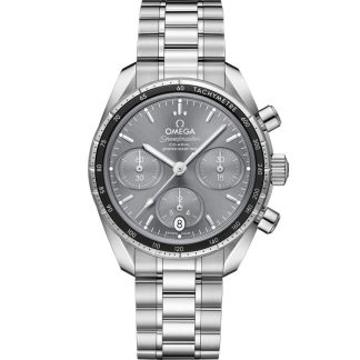 Omega Speedmaster 38 38 mm, aço em aço 324.30.38.50.06.001
