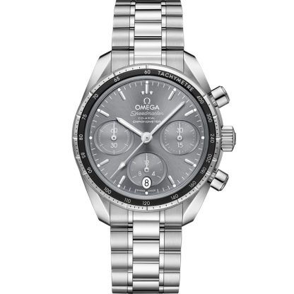 Omega Speedmaster 38 38 mm, aço em aço 324.30.38.50.06.001