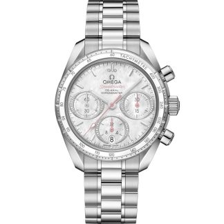 Omega Speedmaster 38 38 mm, aço em aço 324.30.38.50.55.001