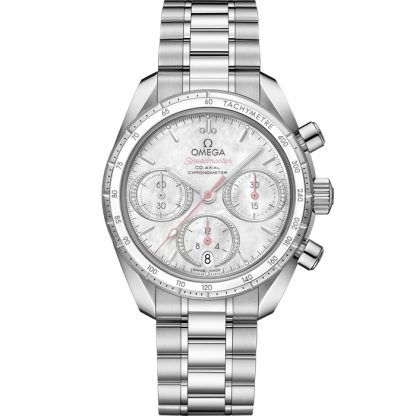 Omega Speedmaster 38 38 mm, aço em aço 324.30.38.50.55.001