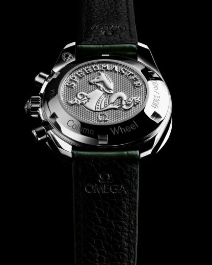 Omega Speedmaster 38 38 mm, aço em pele de crocodilo 324.18.38.50.60.001 - Image 7