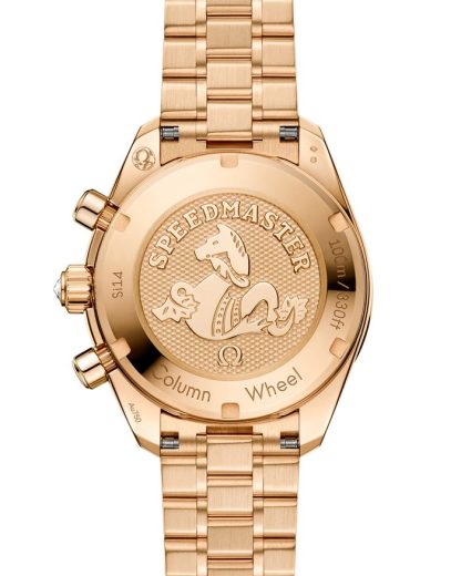 Omega Speedmaster 38 38 mm, ouro Moonshine™ em ouro Moonshine™ 324.55.38.50.60.001 - Image 2