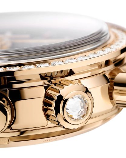 Omega Speedmaster 38 38 mm, ouro Moonshine™ em ouro Moonshine™ 324.55.38.50.60.001 - Image 4