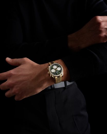 Omega Speedmaster 38 38 mm, ouro Moonshine™ em ouro Moonshine™ 324.55.38.50.60.001 - Image 5