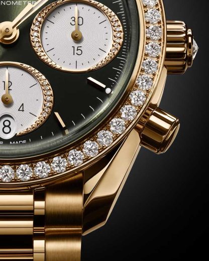 Omega Speedmaster 38 38 mm, ouro Moonshine™ em ouro Moonshine™ 324.55.38.50.60.001 - Image 7