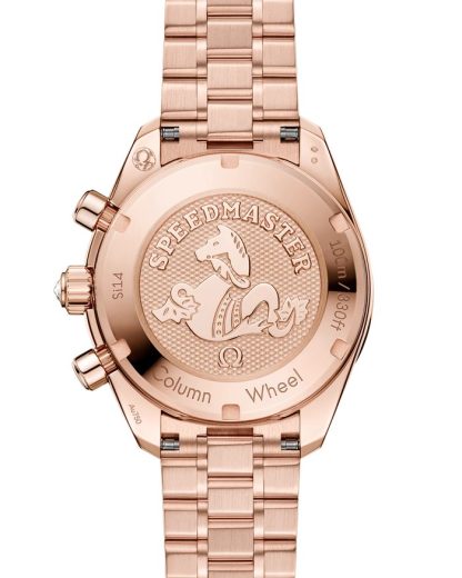 Omega Speedmaster 38 38 mm, ouro Sedna™ em ouro Sedna™ 324.55.38.50.63.001 - Image 2