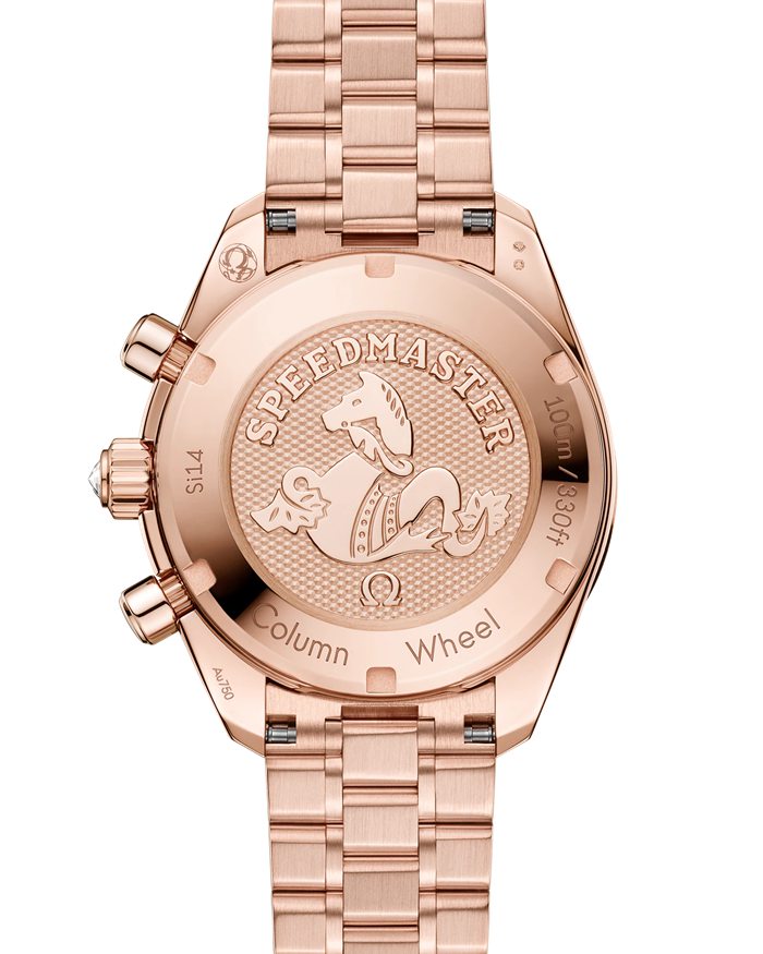 Omega Speedmaster 38 38 mm, ouro Sedna™ em ouro Sedna™ 324.55.38.50.63.001 - Image 2