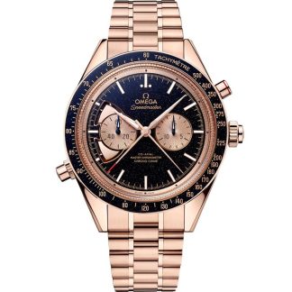Omega Speedmaster Chrono Chime 45 mm, ouro Sedna™ em ouro Sedna™ 522.50.45.52.03.001