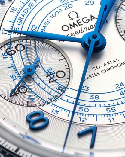 Omega Speedmaster Chronoscope 43 mm, aço em aço 329.30.43.51.02.001 - Image 3