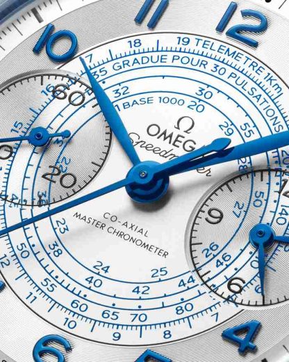 Omega Speedmaster Chronoscope 43 mm, aço em aço 329.30.43.51.02.001 - Image 4