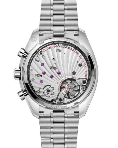 Omega Speedmaster Chronoscope 43 mm, aço em aço 329.30.43.51.02.002 - Image 2