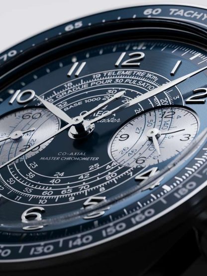 Omega Speedmaster Chronoscope 43 mm, aço em aço 329.30.43.51.03.001 - Image 3