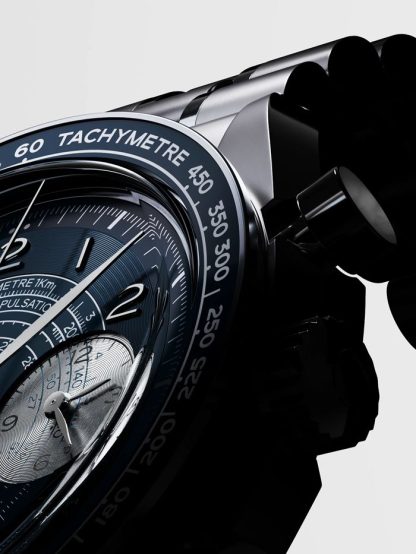 Omega Speedmaster Chronoscope 43 mm, aço em aço 329.30.43.51.03.001 - Image 4