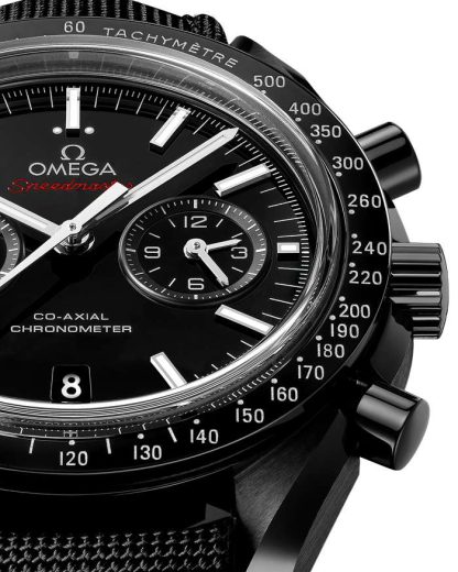 Omega Speedmaster Dark Side of the Moon 44,25 mm, cerâmica preta em bracelete revestida a tecido de nylon com fecho de báscula 311.92.44.51.01.007 - Image 2