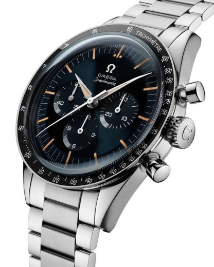 Omega Speedmaster First OMEGA in Space 39,7 mm, aço em aço 310.30.40.50.06.001 - Image 3