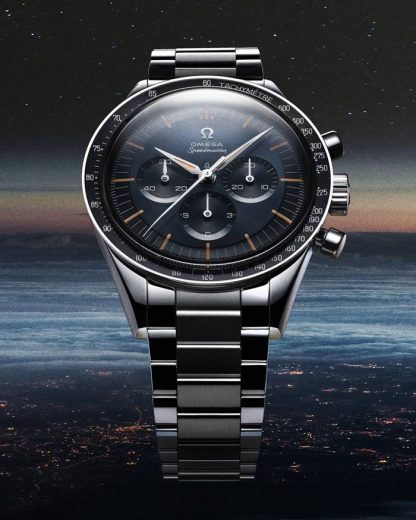Omega Speedmaster First OMEGA in Space 39,7 mm, aço em aço 310.30.40.50.06.001 - Image 6