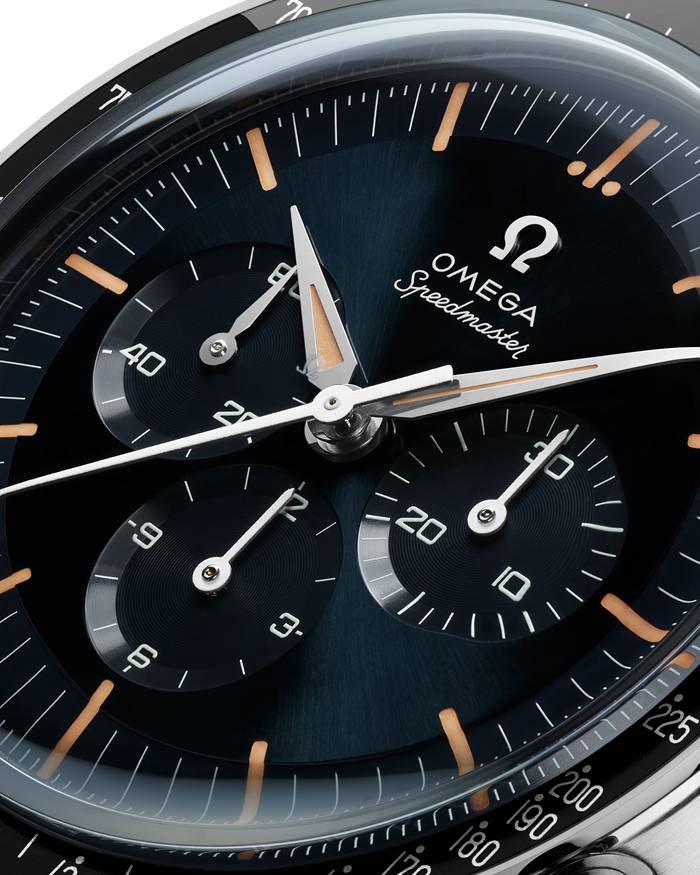 Omega Speedmaster First OMEGA in Space 39,7 mm, aço em bracelete de pele 310.32.40.50.06.001 - Image 3