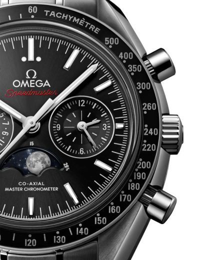 Omega Speedmaster Moonphase 44,25 mm, aço em aço 304.30.44.52.01.001 - Image 2