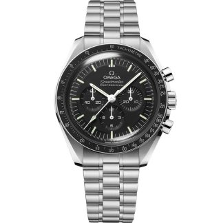 Omega Speedmaster Moonwatch Professional 42 mm, aço em aço 310.30.42.50.01.001