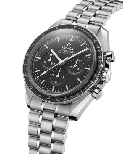 Omega Speedmaster Moonwatch Professional 42 mm, aço em aço 310.30.42.50.01.002 - Image 3