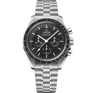 Omega Speedmaster Moonwatch Professional 42 mm, aço em aço 310.30.42.50.01.002