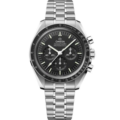 Omega Speedmaster Moonwatch Professional 42 mm, aço em aço 310.30.42.50.01.002