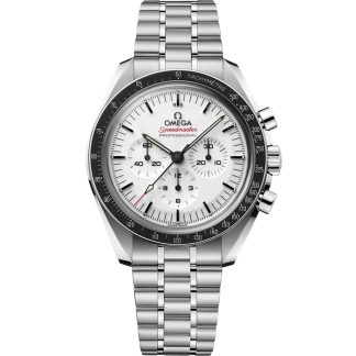 Omega Speedmaster Moonwatch Professional 42 mm, aço em aço 310.30.42.50.04.001