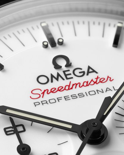 Omega Speedmaster Moonwatch Professional 42 mm, aço em bracelete de borracha 310.32.42.50.04.001 - Image 4