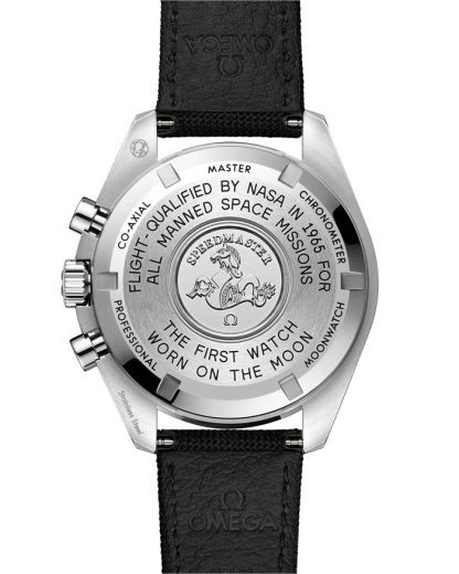 Omega Speedmaster Moonwatch Professional 42 mm, aço em bracelete de tecido de nylon revestido 310.32.42.50.01.001 - Image 2