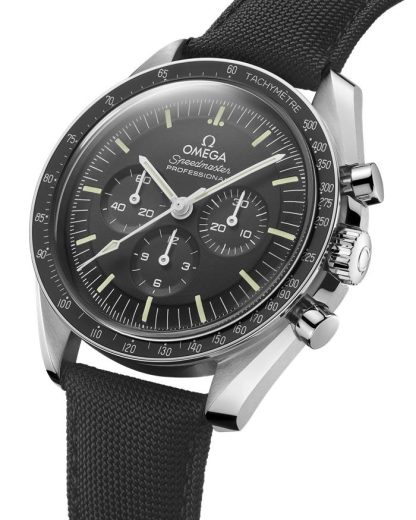 Omega Speedmaster Moonwatch Professional 42 mm, aço em bracelete de tecido de nylon revestido 310.32.42.50.01.001 - Image 4
