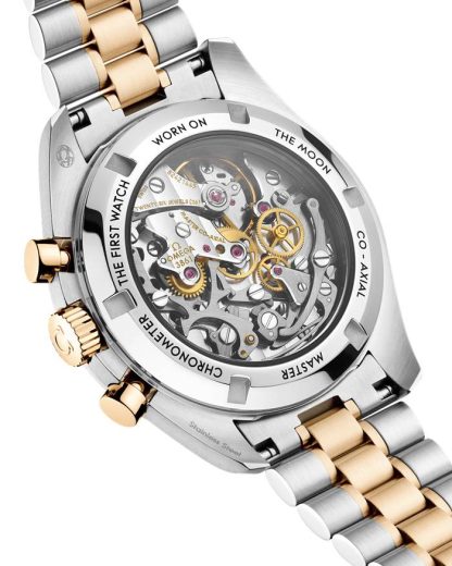 Omega Speedmaster Moonwatch Professional 42 mm, aço - ouro Moonshine™ em aço - ouro Moonshine™ 310.20.42.50.02.001 - Image 3