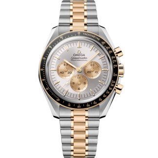 Omega Speedmaster Moonwatch Professional 42 mm, aço - ouro Moonshine™ em aço - ouro Moonshine™ 310.20.42.50.02.001