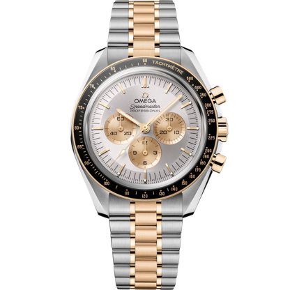 Omega Speedmaster Moonwatch Professional 42 mm, aço - ouro Moonshine™ em aço - ouro Moonshine™ 310.20.42.50.02.001