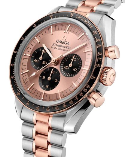 Omega Speedmaster Moonwatch Professional 42 mm, aço - ouro Sedna™ em aço - ouro Sedna™ 310.20.42.50.99.001 - Image 4