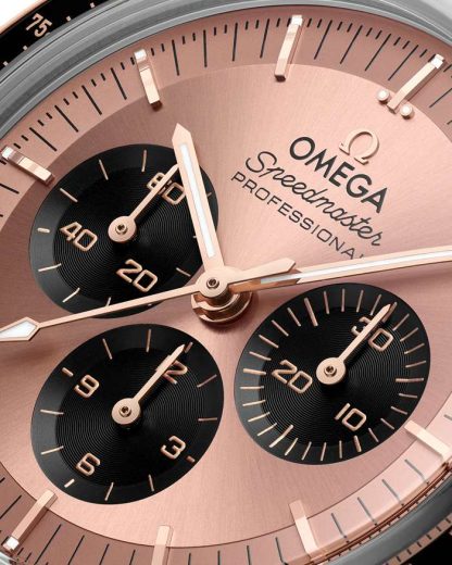 Omega Speedmaster Moonwatch Professional 42 mm, aço - ouro Sedna™ em aço - ouro Sedna™ 310.20.42.50.99.001 - Image 5